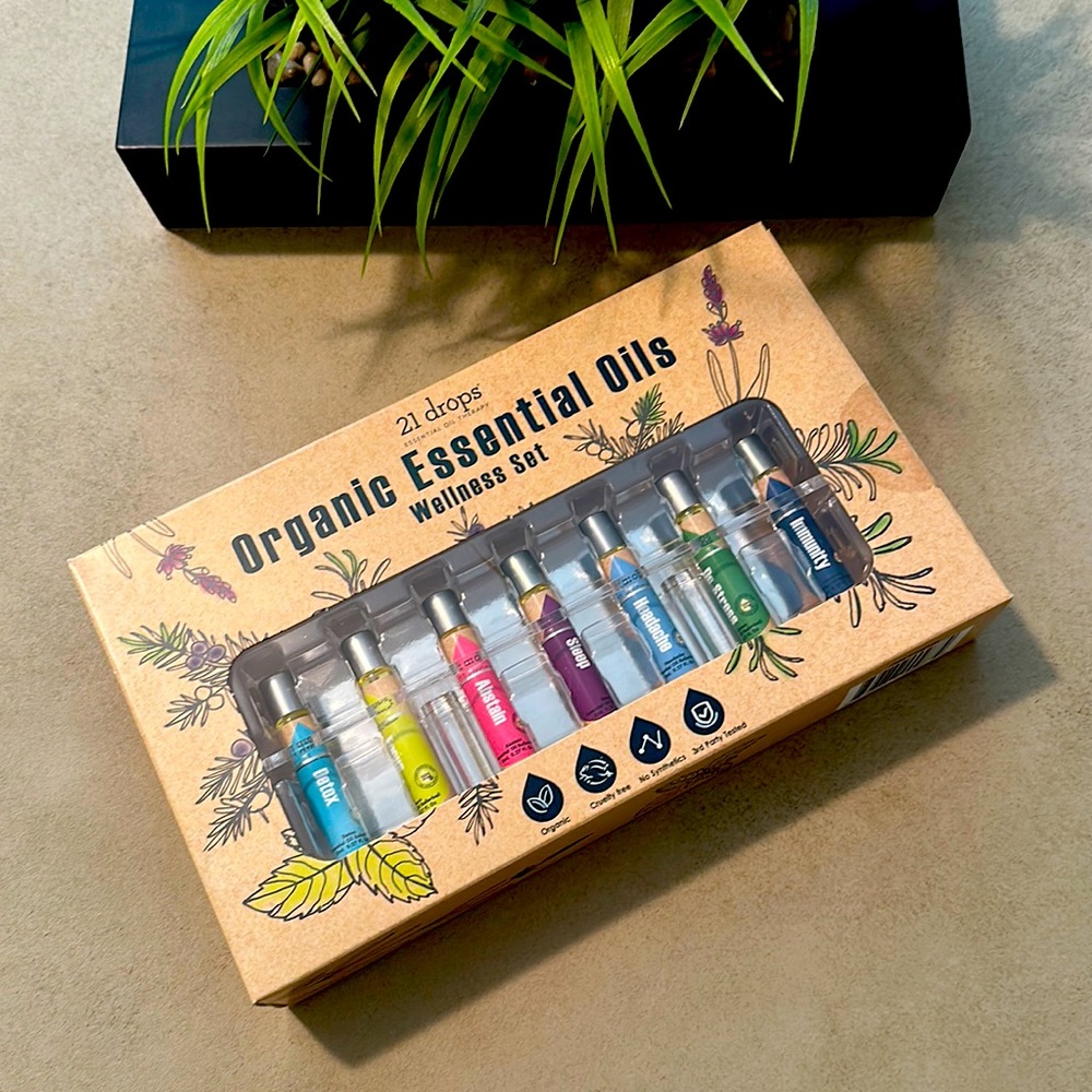 Essential oils, organic, cruelty, free, no synthetics, third-party tested